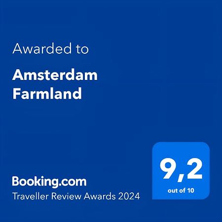 Amsterdam Farmland Bed & Breakfast Eksteriør bilde